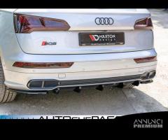 Coppia splitter posteriori per Audi Q5 S line MkII