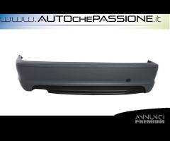 Paraurti posteriore M-Look per BMW E46 1998>2005