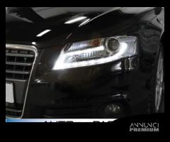 Fari anteriori LED AUDI A4 8K B8 Cromati