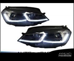 Coppia Fanali anteriori f. dinamica LED per GOLF 7