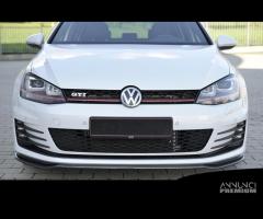 Splitter Spoiler anteriore per VW Golf VII 7 Carbo