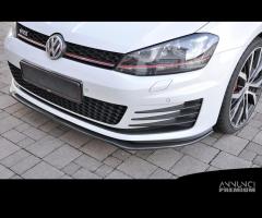 Splitter Spoiler anteriore per VW Golf VII 7 Carbo