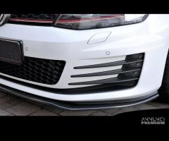 Splitter Spoiler anteriore per VW Golf VII 7 Carbo