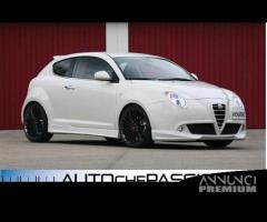 Sottoparaurti Anteriore NOVITEC per Alfa MITO