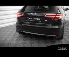 Estrattore posteriore per Audi A3 8V Restyling