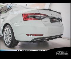 Coppia splitter Skoda Superb Mk3 FL 2019-