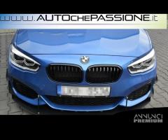 Racing Splitter Spoiler V2 anteriore per BMW Serie