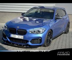 Racing Splitter Spoiler V2 anteriore per BMW Serie