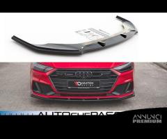 Splitter Spoiler V2 per Audi A7 C8 S Line 2017