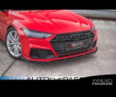 Splitter Spoiler V2 per Audi A7 C8 S Line 2017