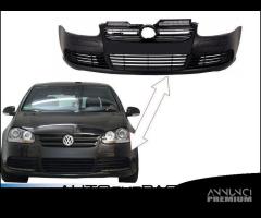 Paraurti anteriore R32 Look Black Golf 5 >2003