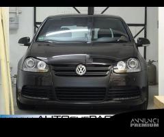 Paraurti anteriore R32 Look Black Golf 5 >2003