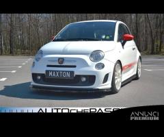 Splitter Spoiler anteriore V2 FIAT 500 ABARTH MK1