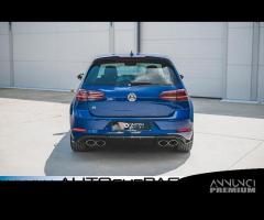 Estrattore posteriore per VW Golf 7 R Facelift 201