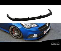 Splitter Spoiler anteriore per Opel Corsa E OPC VX