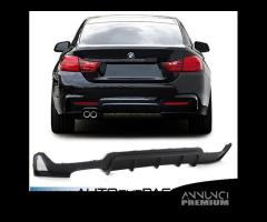 Diffusore posteriore BMW Serie 4 F32 F33 F34 F36