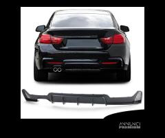 Diffusore posteriore BMW Serie 4 F32 F33 F34 F36