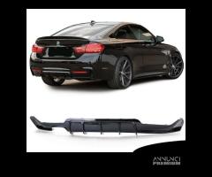 Diffusore posteriore BMW Serie 4 F32 F33 F34 F36