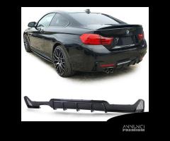 Diffusore posteriore BMW Serie 4 F32 F33 F34 F36 - 6