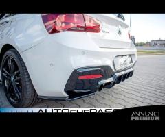 Coppia splitter posteriori per BMW 1 F20 M power 2