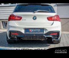 Coppia splitter posteriori per BMW 1 F20 M power 2