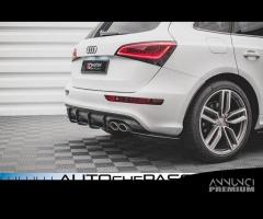 Coppia splitter posteriori per Audi SQ5 Mk1 8R 201