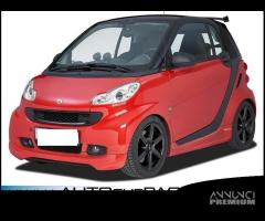 Coppia minigonne Smart 451 2007 2012