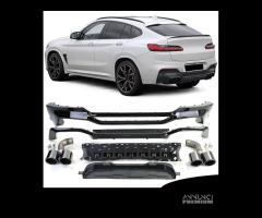 Estrattore posteriore per BMW X4 G02 18-21