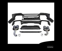 Estrattore posteriore per BMW X4 G02 18-21