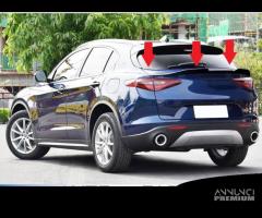 Spoiler/alettone inferiore per Alfa Romeo Stelvio