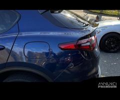 Spoiler/alettone inferiore per Alfa Romeo Stelvio