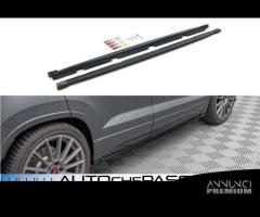 Coppia splitter minigonne per Cupra Ateca 2018