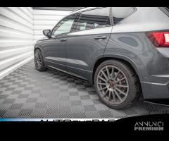 Coppia splitter minigonne per Cupra Ateca 2018