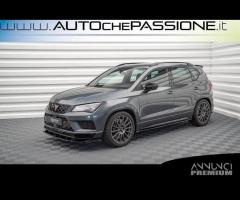 Coppia splitter minigonne per Cupra Ateca 2018