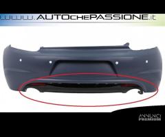 Estrattore posteriore R per VW Scirocco R/Rline