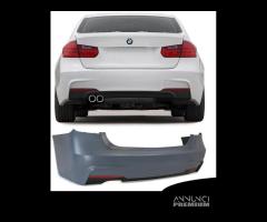 Paraurti posteriore M per BMW F30 dal 2011 2018