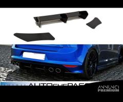 Splitter Estrattore posteriore Golf 7 R dal 2013 2