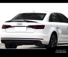 Spoiler/alettone per Audi A4 B9 Berlina 2015>