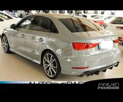 Sotto paraurti posteriore A3 8V sedan 2012 2016