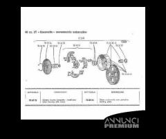 Disco avviamento Sachs Saxonette monomarcia