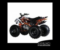 Quad Storm 150 cc 4 Tempi Racing Style