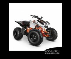 Quad Storm 150 cc 4 Tempi Racing Style