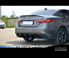 Spoiler Alettone per ALFA ROMEO GIULIA 2015