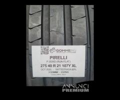 Gomme estive usate 275/40 21 107Y XL (RUNFLAT) - 2