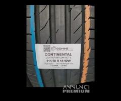 Gomme estive usate 215/50 18 92W - 2