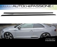 Coppia splitter minigonne per AUDI RS5 COUPE MK2 F