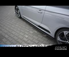 Coppia splitter minigonne per AUDI RS5 COUPE MK2 F