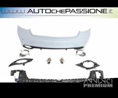 Paraurti posteriore RS5 per A5 dal 2007 2015 Sport