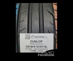 Gomme estive usate 225/40 19 93Y XL - 2