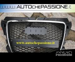 Griglia centrale a nido d'ape RS-Look Audi A3 8P d